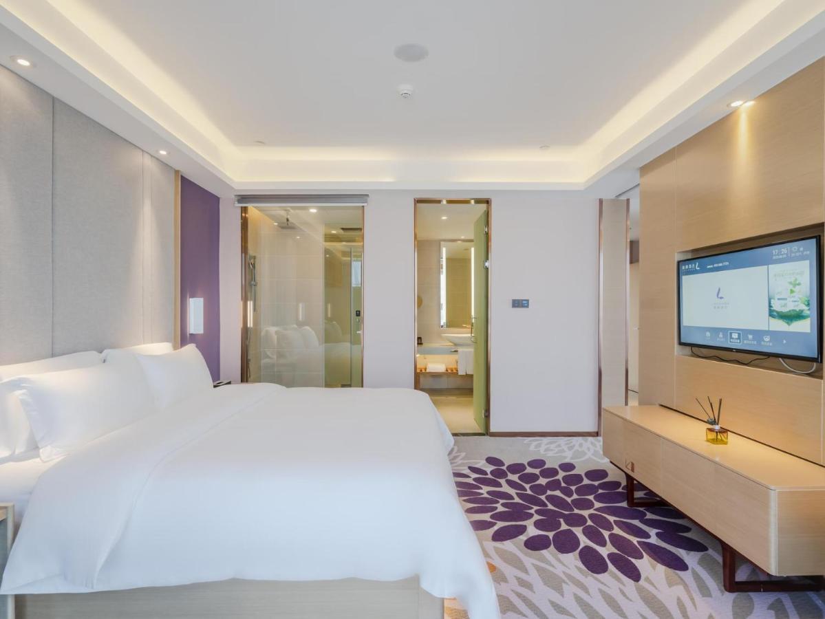 Lavande Hotel Luzhou Wanda Plaza Southwest Commercial City Exterior photo